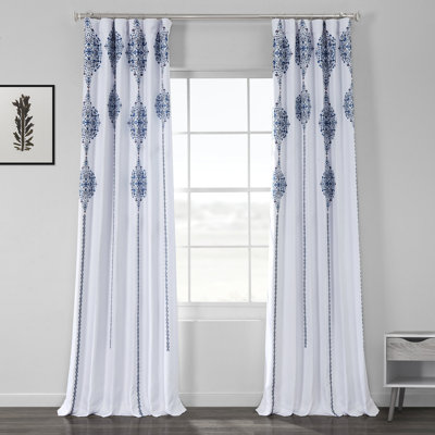 Blackout Blue Curtains Amp Drapes You Ll Love In 2020 Wayfair